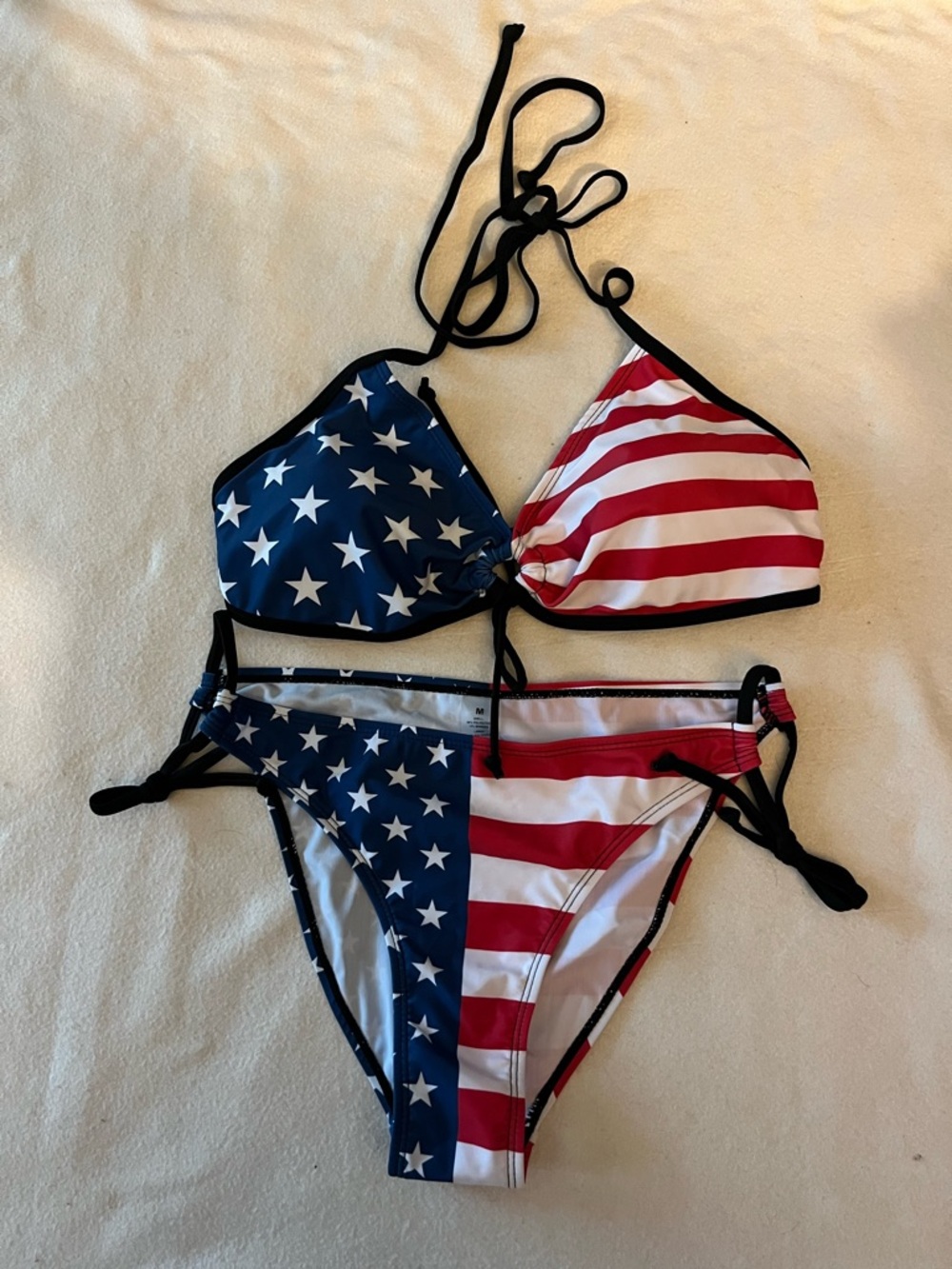 American Flag Two-Piece Bikini - Stars & Stripes